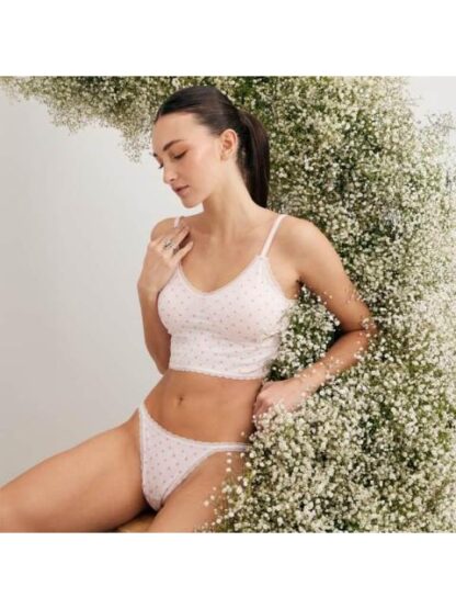 SET 2 PANTIS CORTE BRAZILIAN BICOLOR LOVE TO LOUNGE - Image 6