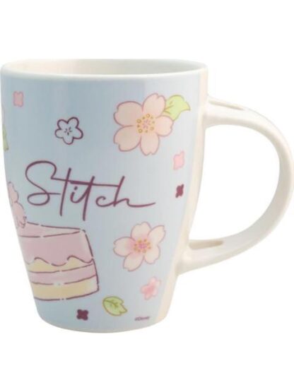 SET 2 TAZAS CON CUCHARA STITCH 310 ML MULTICOLOR DISNEY - Image 2