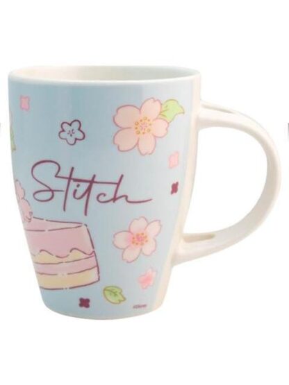 SET 2 TAZAS CON CUCHARA STITCH 310 ML MULTICOLOR DISNEY - Image 5