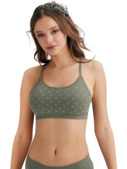 SET 2 TOPS ESTAMPADOS BICOLOR LOVE TO LOUNGE - Image 2