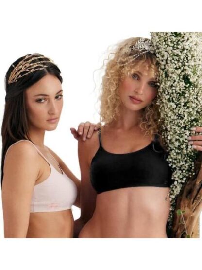 SET 2 TOPS SIN COSTURAS ROSA LOVE TO LOUNGE