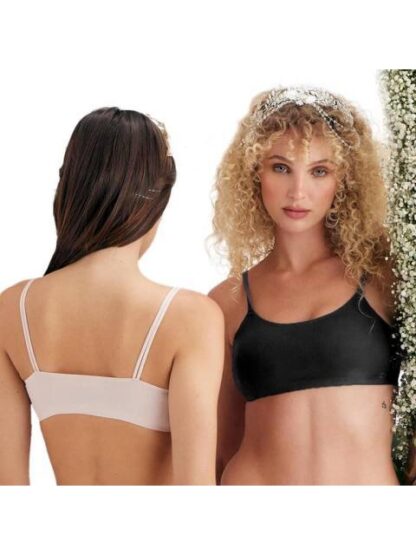 SET 2 TOPS SIN COSTURAS ROSA LOVE TO LOUNGE - Image 2