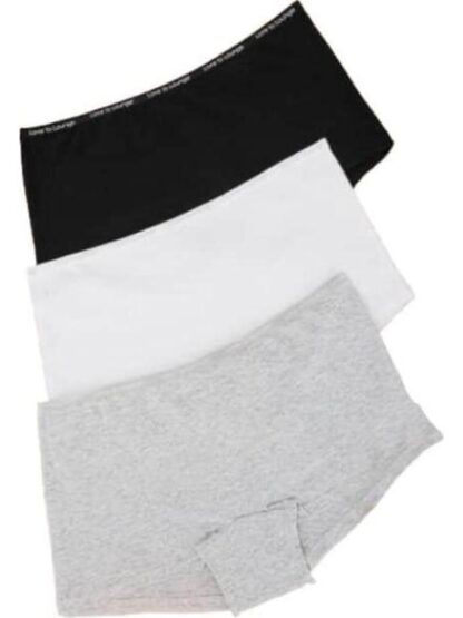 SET 3 BOXERS DE ALGODON MULTICOLOR LOVE TO LOUNGE