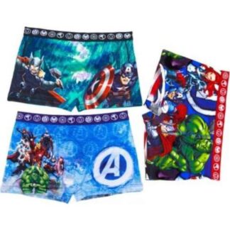 SET 3 BOXERS MARVEL BICOLOR AVENGERS