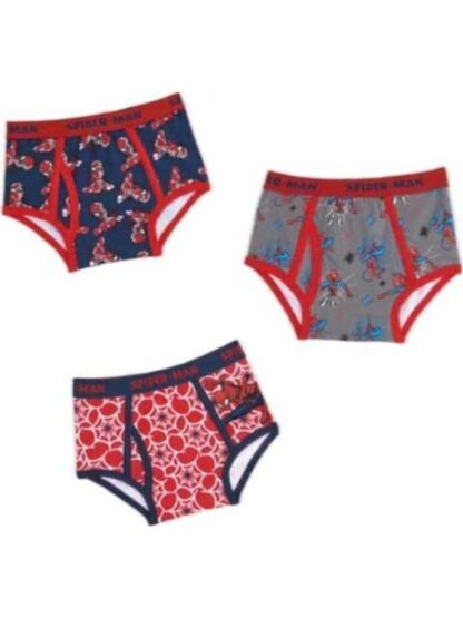 SET 3 BOXERS SPIDERMAN ROJO SPIDERMAN