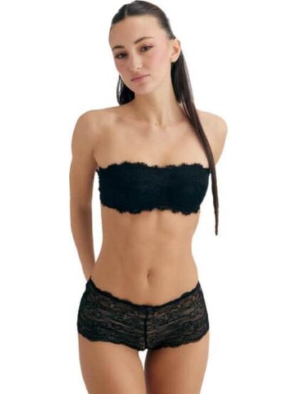 SET 3 PANTIS CORTE BOXER BICOLOR LOVE TO LOUNGE
