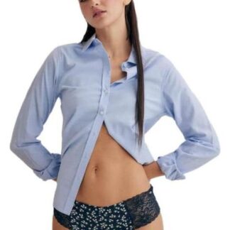 SET 3 PANTIS CORTE HIPSTER AZUL MARINO LOVE TO LOUNGE