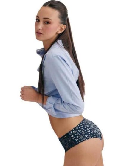 SET 3 PANTIS CORTE HIPSTER AZUL MARINO LOVE TO LOUNGE - Image 5