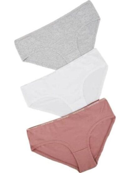 SET 3 PANTIS CORTE HIPSTER MULTICOLOR LOVE TO LOUNGE