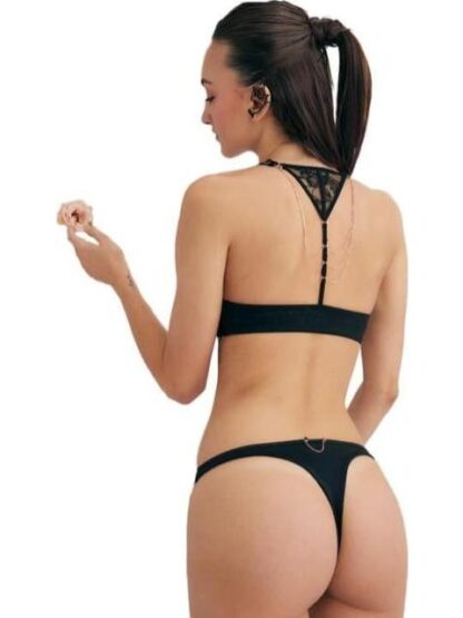 SET 3 PANTIS CORTE TANGA BICOLOR LOVE TO LOUNGE - Image 5