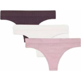 SET 3 TANGAS SIN COSTURAS BICOLOR LOVE TO LOUNGE
