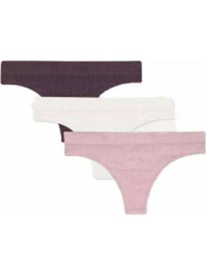 SET 3 TANGAS SIN COSTURAS BICOLOR LOVE TO LOUNGE
