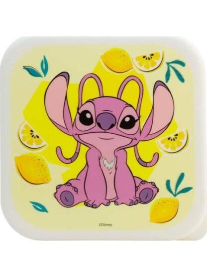 SET 3 TUPPERS STITCH MULTICOLOR DISNEY - Image 6