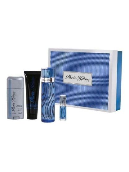SET 4 PIEZAS PARIS HILTON PARA HOMBRE DE PARIS HILTON EDT