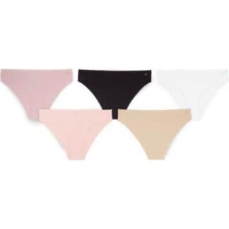 SET 5 PANTIS CORTE BIKINI MULTICOLOR LOVE TO LOUNGE