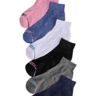 SET 6 PARES DE TINES MEDIA FELPA MULTICOLOR PROKENNEX