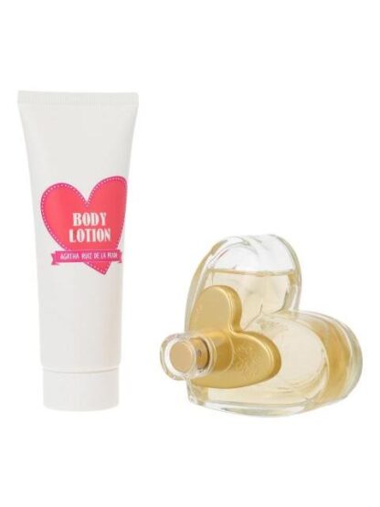 SET AGATHA LOVE GLAM LOVE 2PZ 80ML EDT SPRAY - MUJER