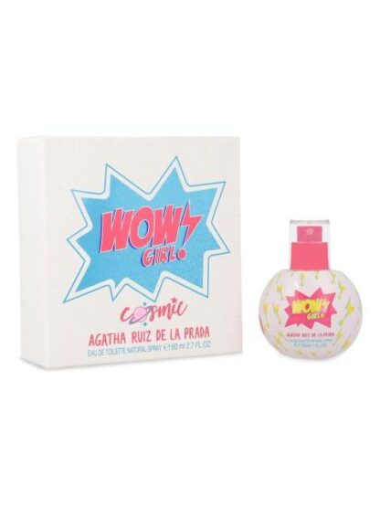 SET AGATHA WOW GIRL 2PZS 80 EDT 30 EDT SPRAY - MUJER