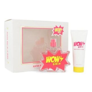 SET AGATHA WOW GIRL 80 ML EAU DE TOILETTE DE AGATHA RUIZ DE GENERO MUJER