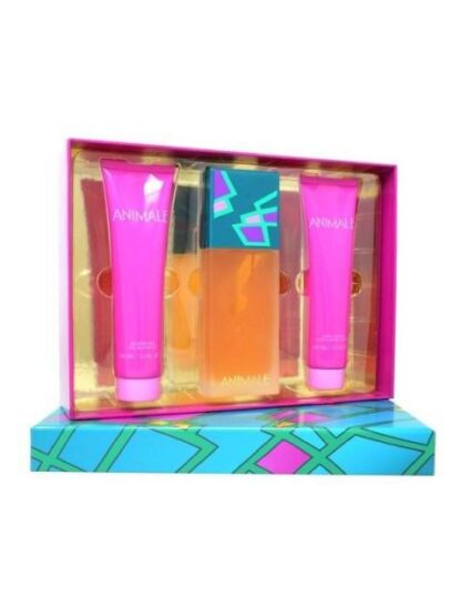SET ANIMALE DAMA 3 PZ - ESTUCHE ORIGINAL - ENVI