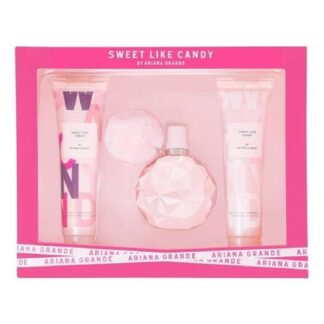 SET ARIANA GRANDE SWEET LIKE CANDY 3PZ 100ML EDP SPRAY