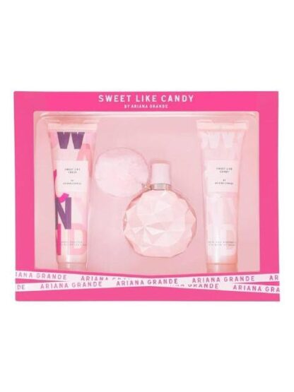 SET ARIANA GRANDE SWEET LIKE CANDY 3PZ 100ML EDP SPRAY