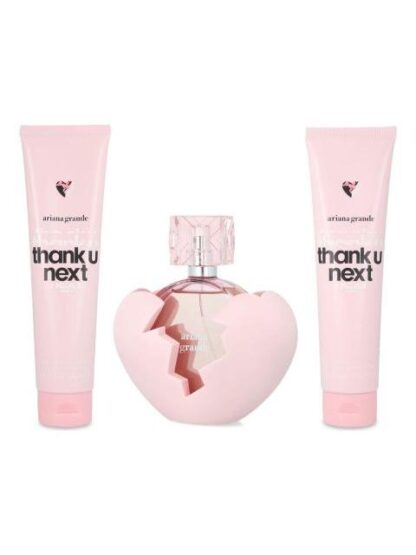 SET ARIANA GRANDE THANK U NEXT 100ML EDP GENERO MUJER
