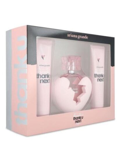 SET ARIANA GRANDE THANK U NEXT 100ML EDP GENERO MUJER - Image 2