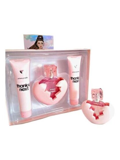 SET ARIANA GRANDE THANK U NEXT 100ML EDP GENERO MUJER - Image 4