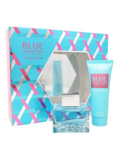 SET BLUE SEDUCTION ANTONIO BANDERAS 2PZ - MUJER