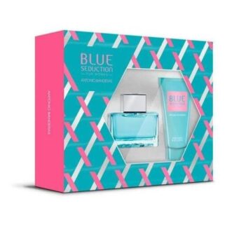 SET BLUE SEDUCTION DAMA ANTONIO BANDERAS 2 PZ
