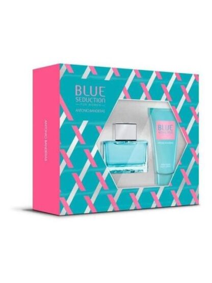 SET BLUE SEDUCTION DAMA ANTONIO BANDERAS 2 PZ