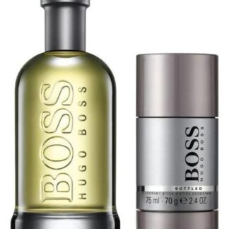 SET BOSS BOTTLED HUGO BOSS 2 PZ HOMBRE (200ML + DESODORANTE)