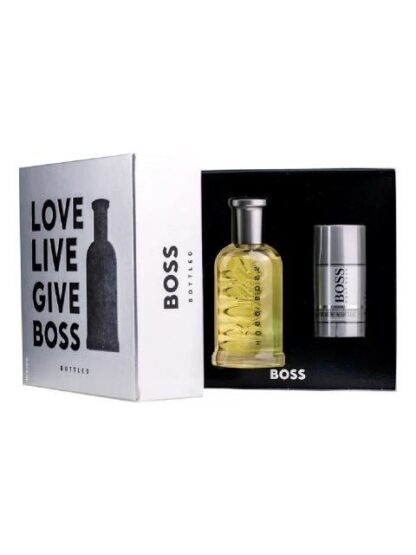 SET BOSS BOTTLED HUGO BOSS 2 PZ HOMBRE (200ML + DESODORANTE) - Image 2