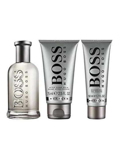 SET HUGO BOSS BOTTLED HOMBRE 100ML 3 PIEZAS EDT - Image 2