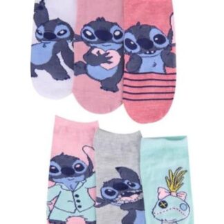 SET CALCETAS STITCH MULTICOLOR DISNEY