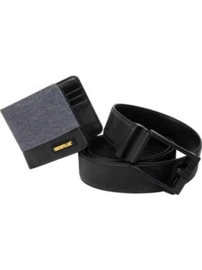 SET CINTURON CARTERA CAT SET NEGRO CATERPILLAR - Image 3