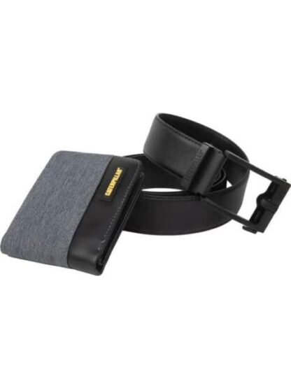 SET CINTURON CARTERA CAT SET NEGRO CATERPILLAR - Image 4