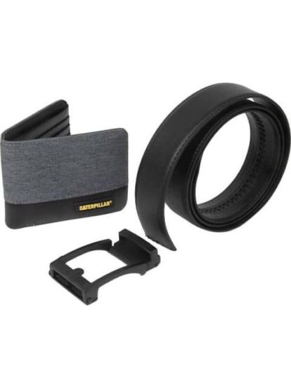 SET CINTURON CARTERA CAT SET NEGRO CATERPILLAR - Image 5