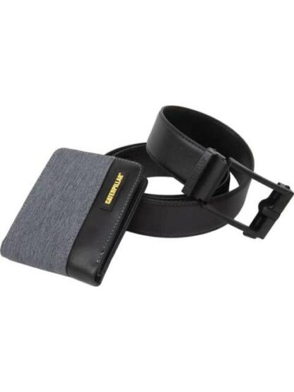 SET CINTURON CARTERA CAT SET NEGRO CATERPILLAR - Image 6
