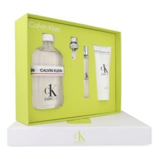 SET CK EVERYONE CALVIN KLEIN 3PZ 200ML EDT SPRAY - UNISEX