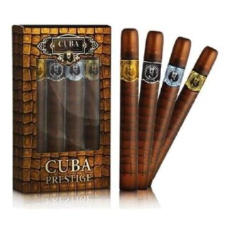 SET CUBA PRESTIGE CABALLERO DES CHAMPS 4 PZ