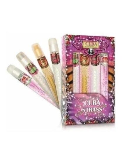 SET CUBA STRASS DAMA 4 PZ (TIGER-ZEBRA-SNAKE-HEARTBREAKER)