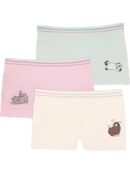 SET DE 3 BOXERS SIN COSTURAS MULTICOLOR LOVE TO LOUNGE