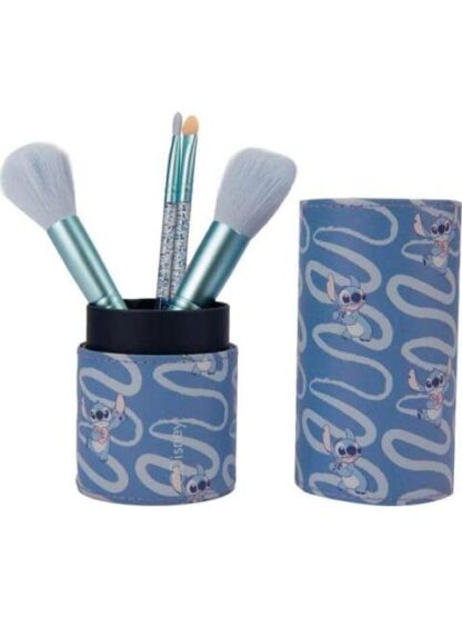 SET DE BROCHAS STITCH AZUL STITCH