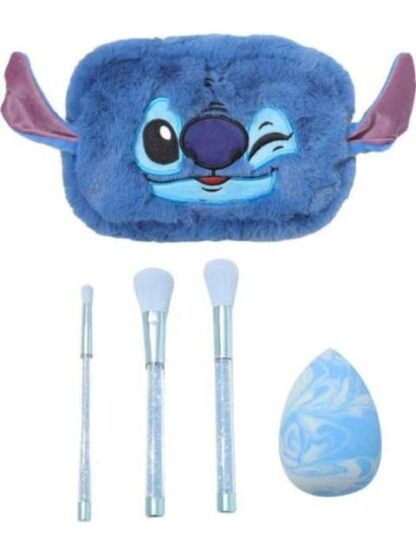 SET DE BROCHAS STITCH AZUL STITCH