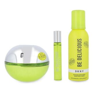 SET DKNY BE DELICIOUS 3PZS - DAMA