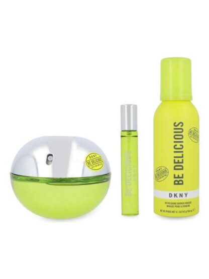 SET DKNY BE DELICIOUS 3PZS - DAMA
