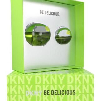 SET DKNY BE DELICIOUS DONNA KARAN 2PZ 100 + 30ML EDP - MUJER