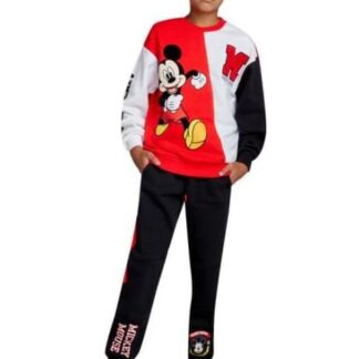 SET DOS PIEZAS MICKEY MOUSE BLANCO/NEGRO MICKEY MOUSE